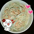 Chie_'s cooksnap of when they made 腎臓にやさしい：ごぼうサラダ.