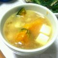 アバッチオ's cooksnap of when they made カボチャバターのお味噌汁.