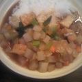マツココ's cooksnap of when they made 美味いぞ！大根カレー.