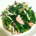 アバッチオ's cooksnap of when they made 簡単しめじと ほうれん草の バターソテー.