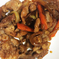 ブールブーラン's cooksnap of when they made 焼肉のたれde豚こま炒め～おかずの素～.