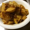 はるぴょんママ☆'s cooksnap of when they made 簡単すぎるたけのこ土佐煮.