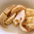 ✿オカピ✿'s cooksnap of when they made 味が濃いめでおいしい筍とがんもどきの煮物.