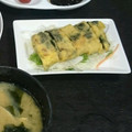 2児ママみきてぃ's cooksnap of when they made 海苔とおかかのたまご焼き.