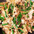 めるめるっちっち's cooksnap of when they made 豚肉とにんにくの芽の中華炒め.
