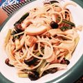 愛ひろ's cooksnap of when they made 和風パスタ.