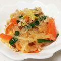 こはるかぁちゃん's cooksnap of when they made 素無しでも簡単！！麻婆春雨(*^▽^*).