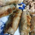 yumihiro22's cooksnap of when they made 簡単♪エリンギと大葉の豚肉ロール.