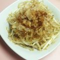 ＊にょにょん＊'s cooksnap of when they made ダイエット中の夜食に！レンチンもやし.