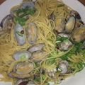 amiyuiママ's cooksnap of when they made 旨みをギュッ！と吸った究極のあさりパスタ.