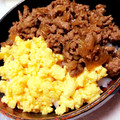 kumaぴょん's cooksnap of when they made 10分で簡単！ そぼろご飯.