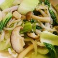 ICCHIE31's cooksnap of when they made チンゲン菜＆もやし炒め.