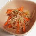 こがしママ's cooksnap of when they made もやしと人参のナムル.