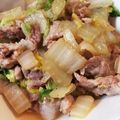 usacchi's cooksnap of when they made 時短☆豚肉と白菜の炒め煮.