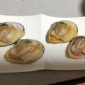 ikurish's cooksnap of when they made 白貝の酒蒸し.