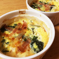 花団子＊'s cooksnap of when they made 混ぜて焼くだけ♥簡単ほうれん草キッシュ♥.