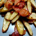 なふなは's cooksnap of when they made 新ごぼうとベーコンの炒め物.