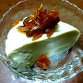 なふなは's cooksnap of when they made 簡単おつまみ　豆腐に福神漬けのっけました.