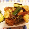 peanut32m's cooksnap of when they made やわらか鶏むね肉と長ネギのあんかけ煮.