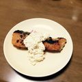 むりむしゃー's cooksnap of when they made 鮭のムニエル☆手作りタルタルソースで☆.