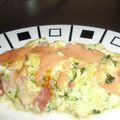 PARNELL's cooksnap of when they made 朝食に❤ベーコンバジルチーズオムレツ.