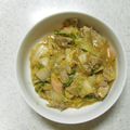 クック81NK9U☆'s cooksnap of when they made 豚肉と白菜のピリ辛味噌炒め.