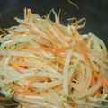 kaz1090's cooksnap of when they made もやしのナムル.