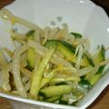 ぴぃすフル's cooksnap of when they made もやしときゅうりのナムル.
