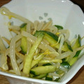 ぴぃすフル's cooksnap of when they made もやしときゅうりのナムル.