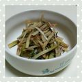 ☆lino☆lino's cooksnap of when they made うど好きにおすすめ☆うどの白いきんぴら♪.