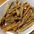 食いしん坊おけいさん's cooksnap of when they made ＊ごぼうのサクサクから揚げ＊.