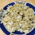 クックWE86ED☆'s cooksnap of when they made ふわシャキ食感！卵とキャベツの炒めもの.