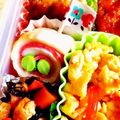 juri☆ri's cooksnap of when they made お弁当に♪ちくわのクルクル海苔＆枝豆巻き.