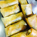 あこ♪あき's cooksnap of when they made 娘に伝えたい＊我が家のサクサク春巻き＊.