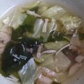 しもきゅう's cooksnap of when they made 離乳食後期しいたけ和風スープ.