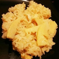 ☆りんママ☆'s cooksnap of when they made 簡単10分！本格たけのこ炊き込みご飯.