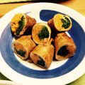 あいぼんｗ's cooksnap of when they made 豚肉のほうれん草巻き.