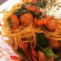 むるか's cooksnap of when they made 簡単♬ケチャップナポリタン!!!.