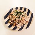 rana0101's cooksnap of when they made なすと鶏胸肉の簡単さっぱりサラダ.