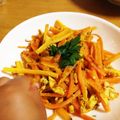 ♪もふもふ♪'s cooksnap of when they made 一本ペロリ♬簡単人参しりしり*.