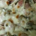 クックRWD0W9☆'s cooksnap of when they made シメジとベーコンにチーズをのせて.