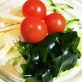 イカママ's cooksnap of when they made 超簡単！筍とワカメの春サラダ♪.