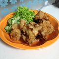 Rubro's cooksnap of when they made 塩ヨーグルトで鶏もも唐揚げ✿生姜醤油味.