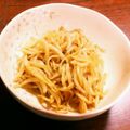 お母さんはおこり虫's cooksnap of when they made エコ・大根1本分の皮のキンピラ.