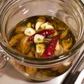athomecook's cooksnap of when they made 牡蠣のオリーブオイル漬け.