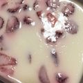 milletury's cooksnap of when they made ～春よ恋～簡単♪いちご♡ヨーグルトゼリー.