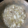 ポメちょん's cooksnap of when they made 簡単あったか♡お豆腐と鶏ひき肉のとろとろ.