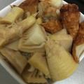 ポメちょん's cooksnap of when they made ほんだしで手軽に！旬な筍と厚揚げの煮物.