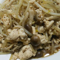 さやみm's cooksnap of when they made もやしとシメジのひき肉炒め.
