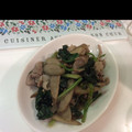 かおりんぱんだ's cooksnap of when they made ほうれん草とごぼうの炒め.